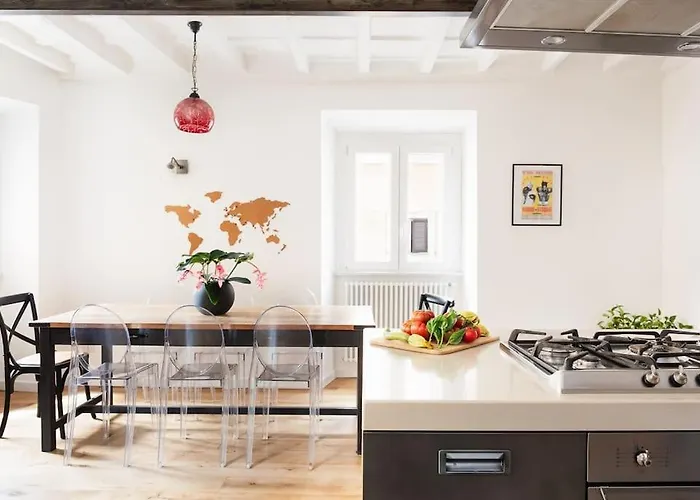 Idyllia - Cozy Retreat In Trastevere Apartamento *