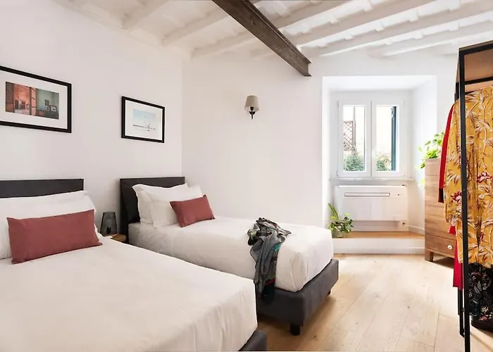 Idyllia - Cozy Retreat In Trastevere Roma